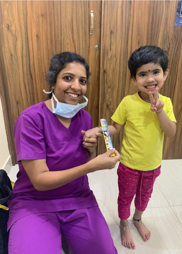 Paediatric dental care at Dentcraft