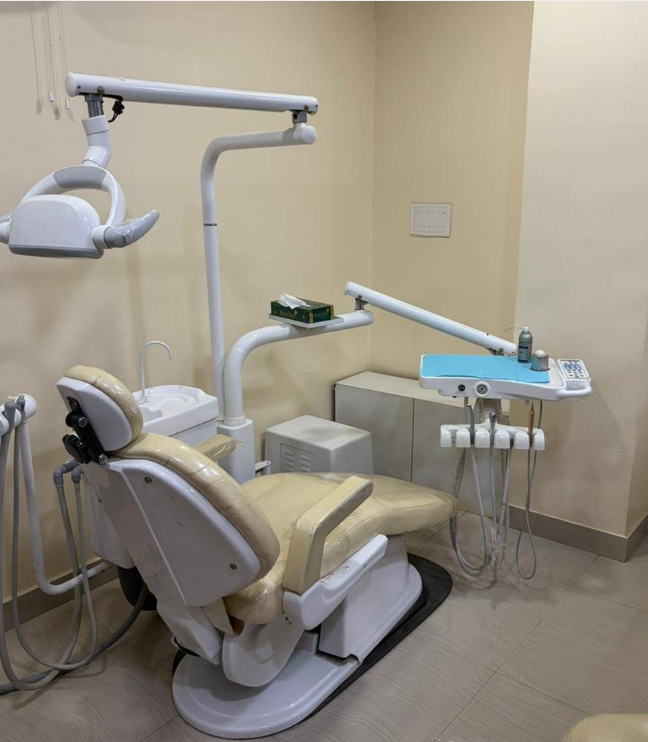 Modern treatment chair